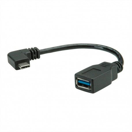 "ROLINE USB3.2 GEN1 KABEL C-A ST/BU"
