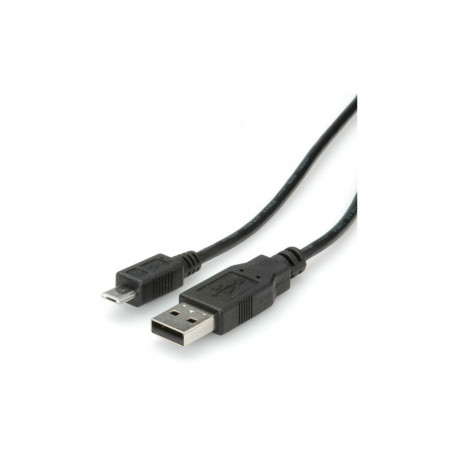 "ROLINE USB2.0 KABEL A-MICROB 3M"