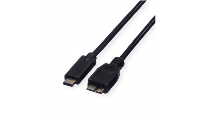 "ROLINE USB3.2 GEN1 KABEL C-MICROB"