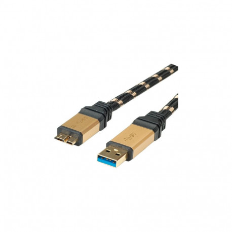 "ROLINE USB3.2 GEN1 KABEL A-MICROB"