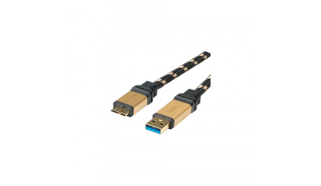 "ROLINE USB3.2 GEN1 KABEL A-MICROB"