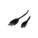 "USB2.0 KABEL A-5PMINI 1 8M"