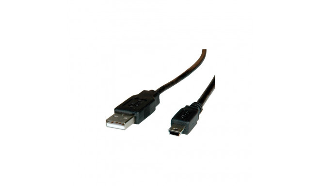 "ROLINE USB2.0 KABEL A-5PMINI 1 8M"