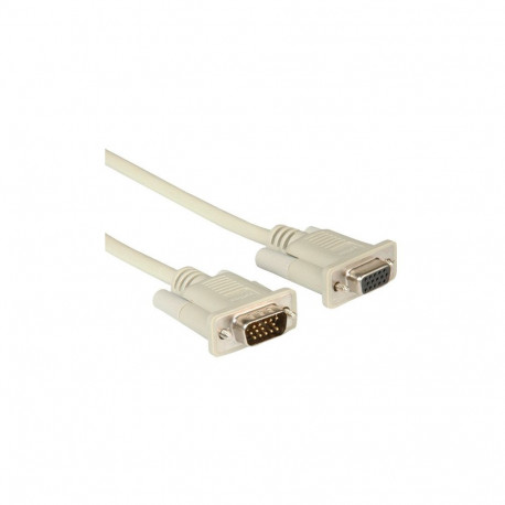 "ROLINE Monitor-Anschlusskabel HD15 ST/BU 10m"