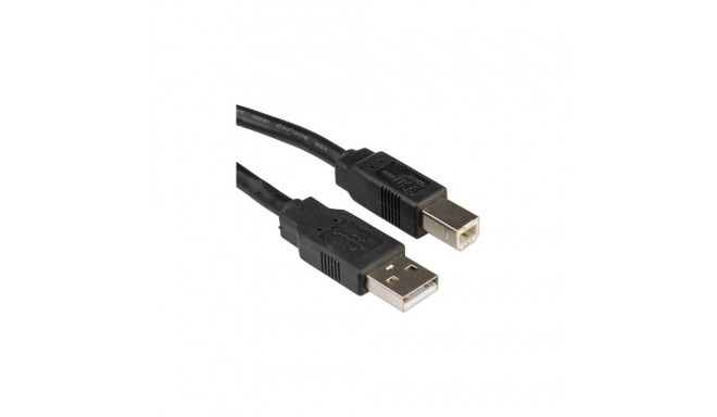 "ROLINE USB2.0 KABEL A-B 4 5M"