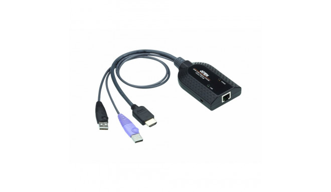 "USB - HDMI Virtual Media KVM Adapterkabel"