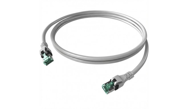 "PushPull IP20 Patchkabel Kat. 6A DualBoot 1:1 1,0m"