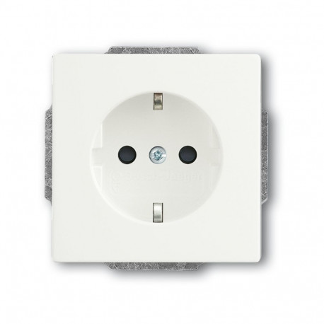 Busch Jaeger BJ 20 EUCKS-884 pistikupesa sisu future linear stuudiovalge