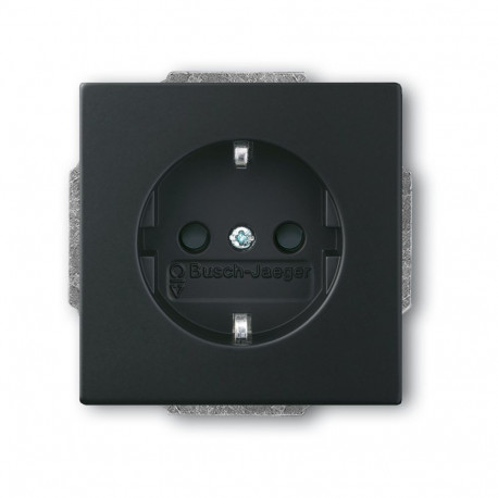 Busch Jaeger BJ 20 EUCKS-885 future linear must pistikupesa sisu