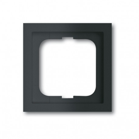 Busch-Jaeger BJ 1721-885K 1-kohaline raam future linear mattmust