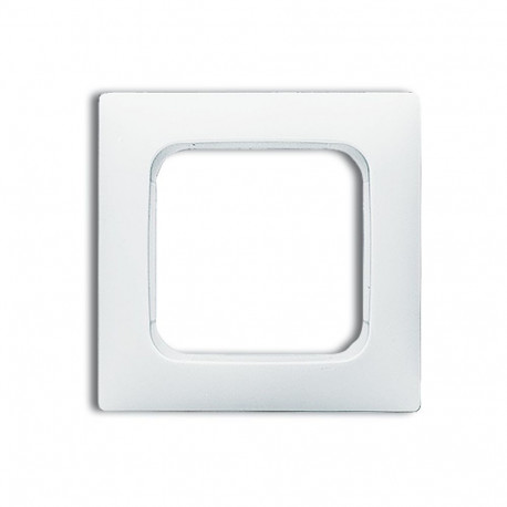 Busch Jaeger BJ 2511-214K-102 1-kohaline lineaarne raam Reflex SI alpivalge