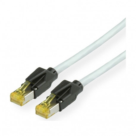 "KERPEN Patchkabel Cat.6A (Class EA) S/F, MegaLine F6-90, HiRose TM31, LS0H, grau, 2 m"