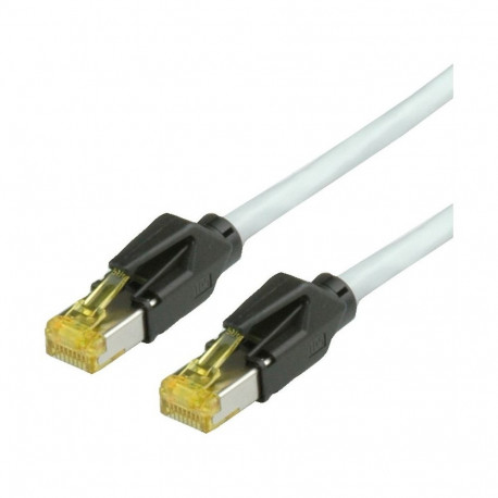 "DRAKA Patchkabel Cat.6A (Class EA) S/FTP, UC900 TM31, LSOH, grau, 2 m"