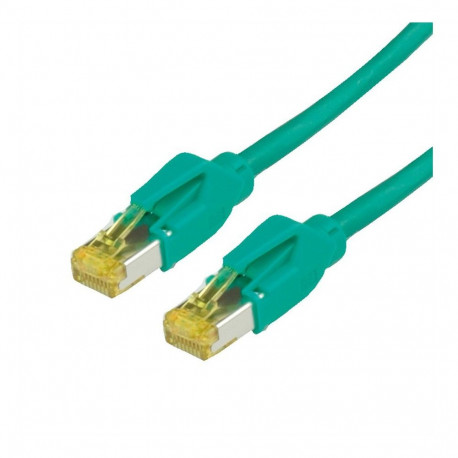 "DRAKA Patchkabel Cat.6A (Class EA) S/FTP, UC900 TM31, LSOH, grn, 2 m"