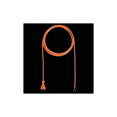 "BACHMANN PUR-Zuleitung 2x1.50 3m orange H07BQ-F 24G/AEH"