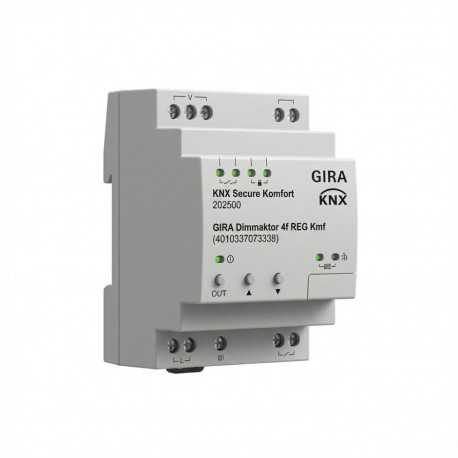 "GIRA 202500 Dimmaktor 4f REG Kmf KNX Secure"