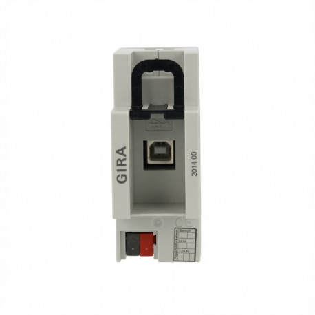 "GIRA 201400 USB-Datenschnittst. REG KNX Secure"
