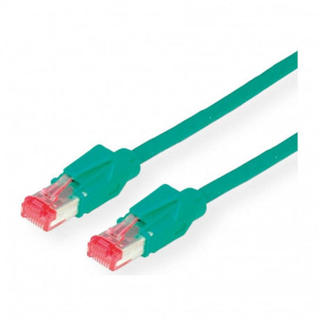 "DTWYLER Patchkabel Cat.6 (Class E) S/FTP, CU 7702 flex LSOH, Hirose TM21, grn, 5 m"