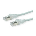 "DTWYLER Patchkabel Cat.6A (Class EA) S/FTP, CU 7702 flex LSOH, AMP v2, grau, 5 m"
