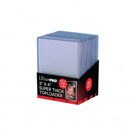"UltraPro TCG Kartenhülle Hartplastik super thick 63x88mm 25P"