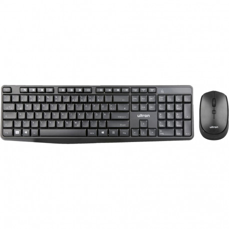 "Ultron UMC-300 Set schwarz wireless 2in1"