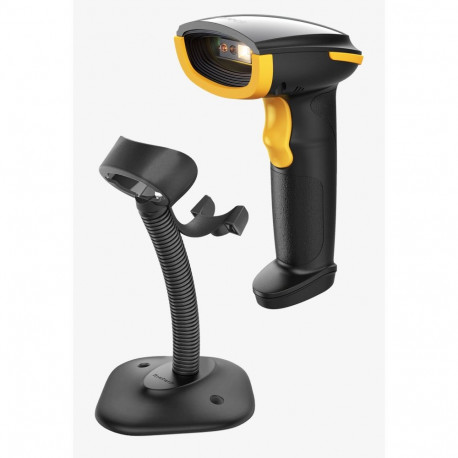 "inateck Barcodescanner 35 black [BCST-35_black]"