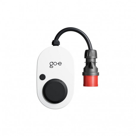 "go-e Charger Gemini flex, 22 kW (32A 3-phasig) (wei/schwarz, mobile Ladestation)"