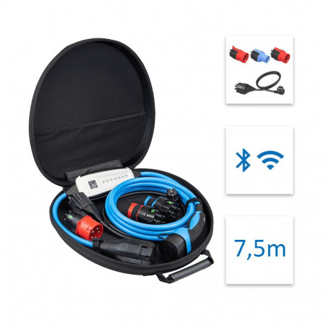 "NRGkick 32A 7,5m Set Optimal WLAN inkl. Adapter und Tasche"