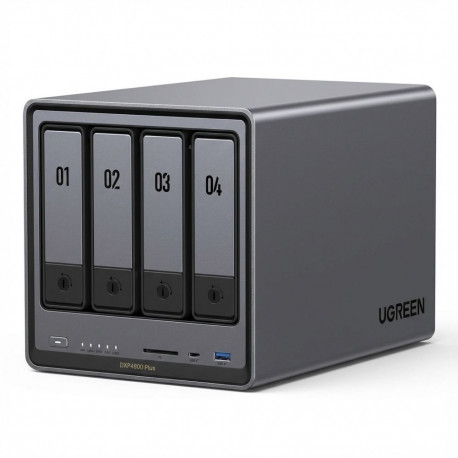 "4-Bay UGREEN DXP480T Plus"