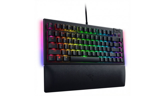 "BlackWidow V4 Pro 75% Intl. US Layout ISO"