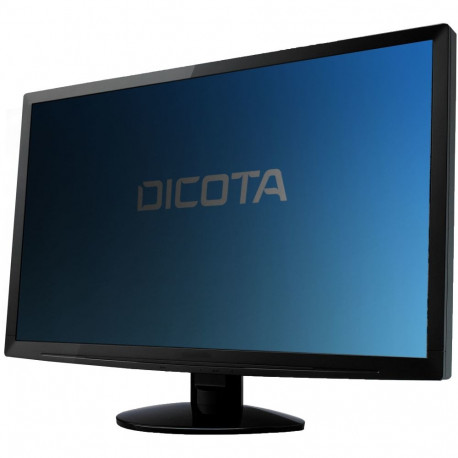 "DICOTA Blickschutzfilter 2 Wege fr EIZO Flexscan EV2456 seitlich montiert"
