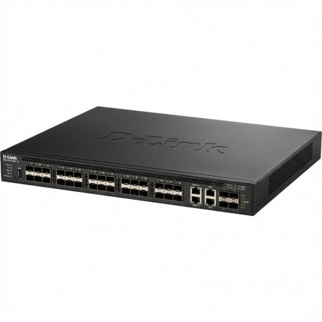 D-Link DXS-3410-32XY/E 32-pordiline 10G Layer 3 pinustatav hallatav kommutaator