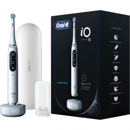 "Oral-B iO Series 10 Stardust White"