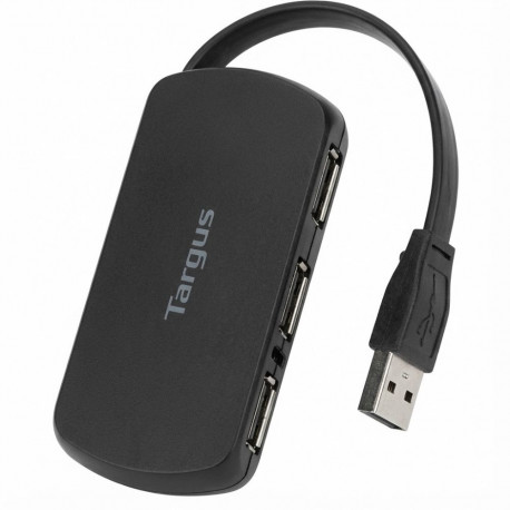 "TARGUS USB-Hub ACH114EU 4-fach schwarz"