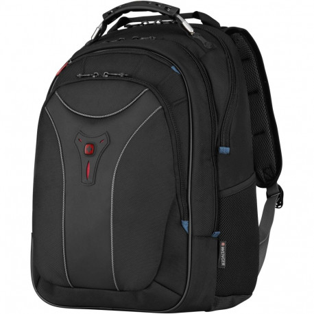 "WENGER Carbon Notebook Rucksack fuer 15.6 bis 43.9cm 15.6 bis 17.3Zoll Tablet. Laptop schwarz"