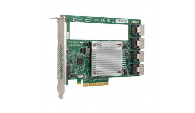 "Supermicro Add-on 16-Port SAS-3 AOM-S3616-S-O"