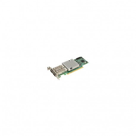 "Supermicro Std LP 2-port 100G QSFP28,Mellanox ConnectX-4"