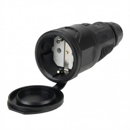 ABL 100000086 Hightech jätkupesa, SCHUKO, Elamid, sinine, isesulguv IP54, Typ 1580