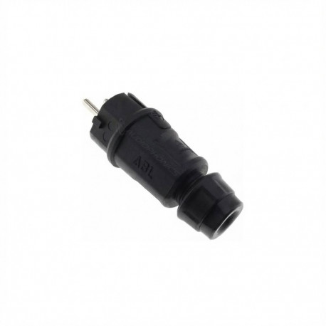 "ABL 100000077 Hightech Kupplung. SCHUKO. Elamid. rot. Manschette. Ber.schutz. IP"