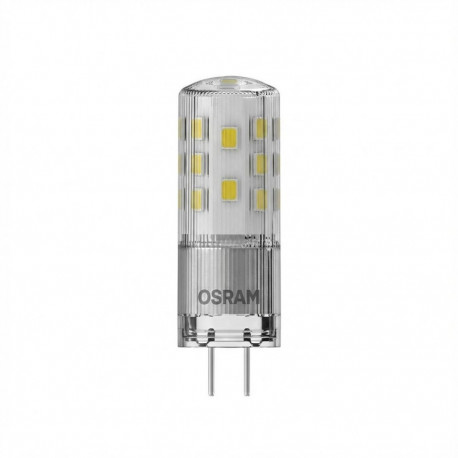 "Osram LEDPIN40D CL 4.5W/827 12V GY6.35 LED Lampe 470 lm 2700 GY6.35 dimm"