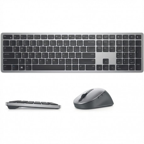 "Dell Premier Multi-Device Tastatur-Maus-Set kabellos grau. schwarz"