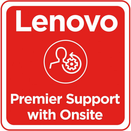 "G Lenovo 5WS0V07824 - 5 Jahr(e) - Vor Ort Premier Service"