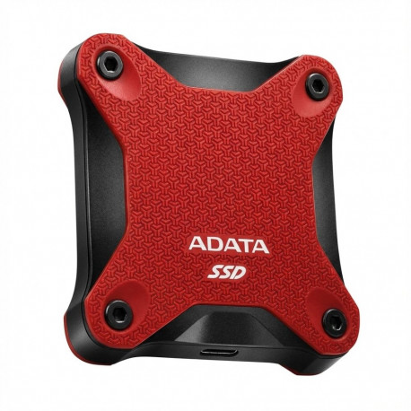 "ADATA SD620 1 TB, Externe SSD (rot, Micro-USB-B 3.2 Gen 2 (10 Gbit/s))"