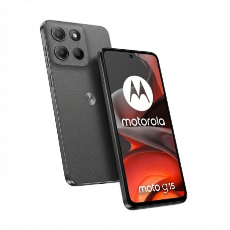 "MOTOROLA moto g15 Dual-SIM 128 GB gravity Grey"