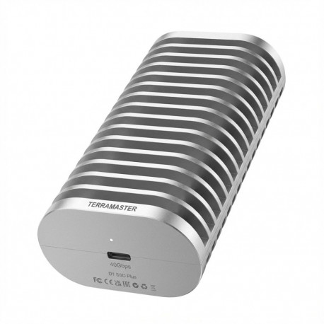 "TERRAMASTER D1 SSD Plus 1Bay M.2 SSD USB4 40Gbps"