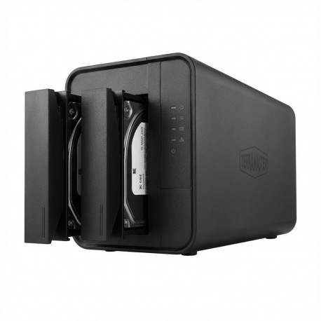 "TERRAMASTER D5 Hybrid 5bay Gehäuse. USB3.2. Diskless"