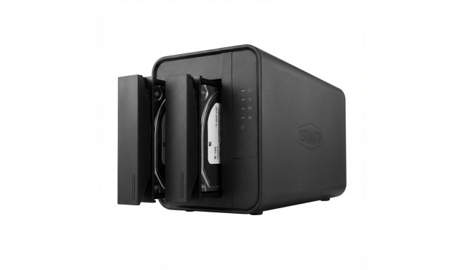 "TERRAMASTER D5 Hybrid 5bay Gehäuse. USB3.2. Diskless"