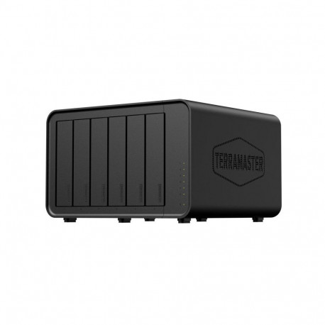 "TERRAMASTER F6-424MAX 6bay NAS.10-Core-CPU.16GB DDR5.Diskles"