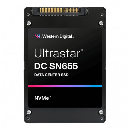 "61.44TB SANDISK Ultrastar DC SN655 NVMe PCIe Gen4 U.3 ISE - WUS5EC1C1ESP7Y3"