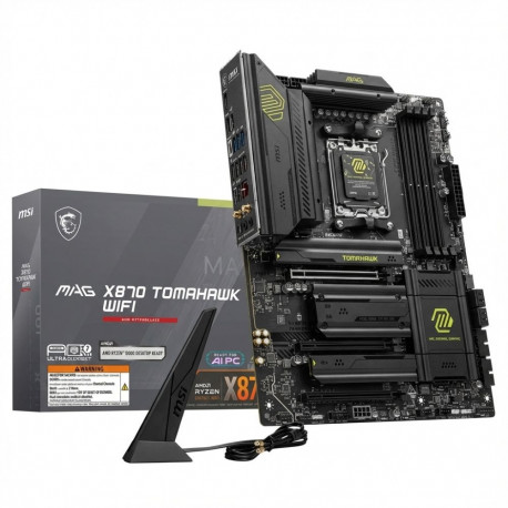 "MSI MAG X870 TOMAHAWK WIFI"